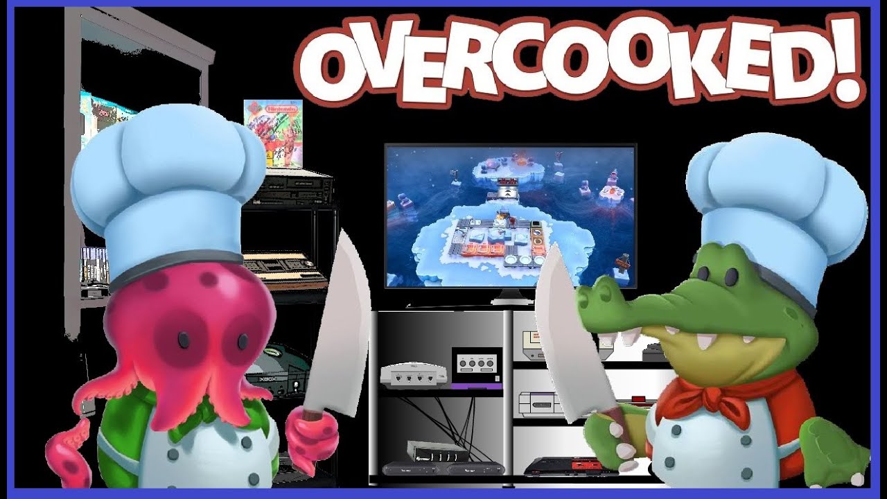 Live El Tío DARP -74- NOCHE DE OVERCOOKED-Overcooked