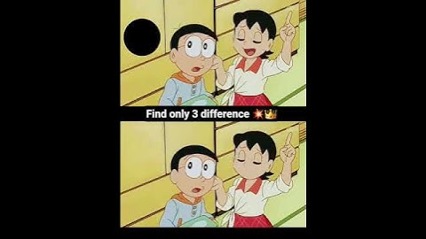 Find 2 mistakes batao #trending #shortsfeed #shorts #doraemon #BrainTeaser