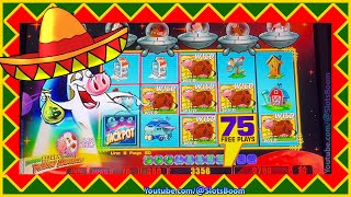 VIVA BONUS!!! MAX BET FREE GAMES on Invaders Return From the Planet Moolah - SLOTS - SINCO DE MAYO screenshot 5