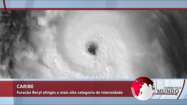 Furacão Beryl deixa rastro de destruição no Caribe