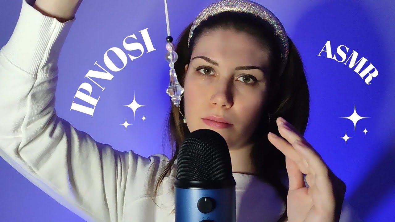 Ipnosi Motivazionale con PENDOLO | ROLEPLAY ASMR | Plucking, Follow The Light, Close Up