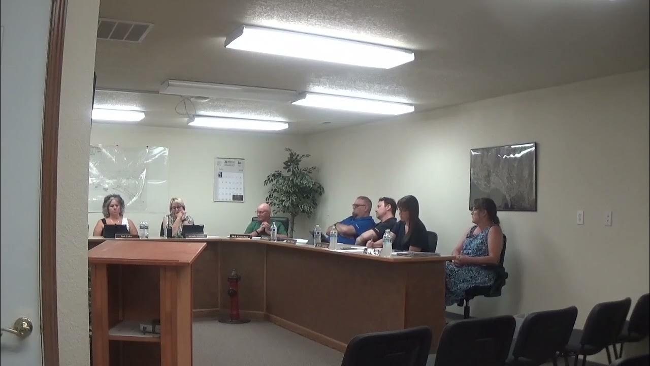 Juliaetta City Council Budget Regular Meeting July 9, 2024