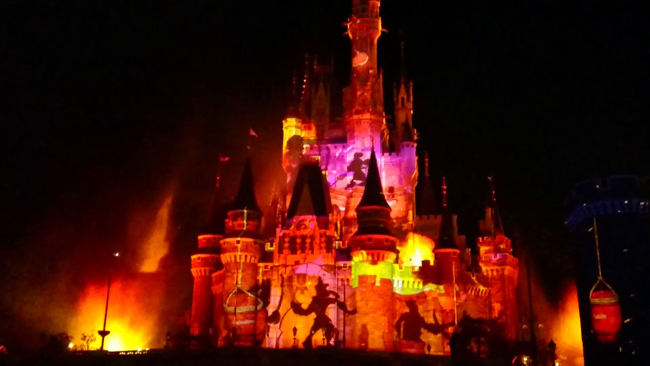 セレブレイト東京ディズニーランド初日公演 YouTube