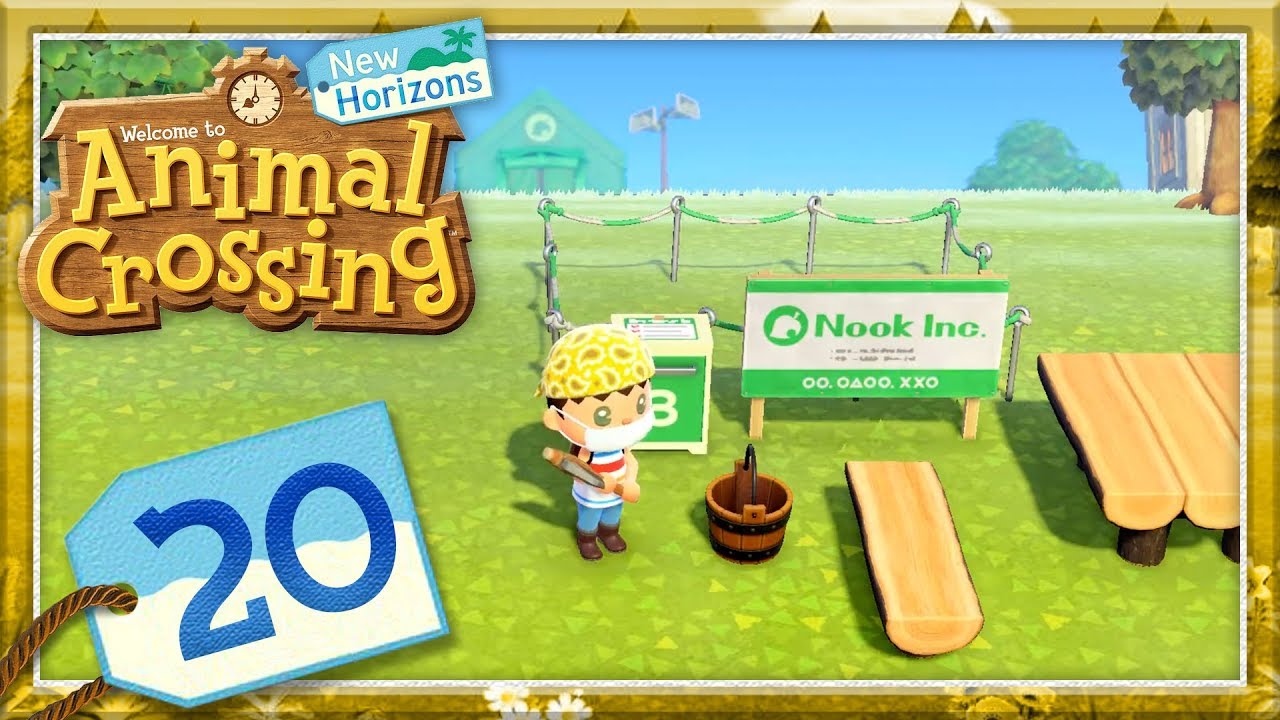 Animal Crossing New Horizons Leiter Bausatz Leiter herstellen & Items für neue Gebäude #20 | Animal Crossing: New