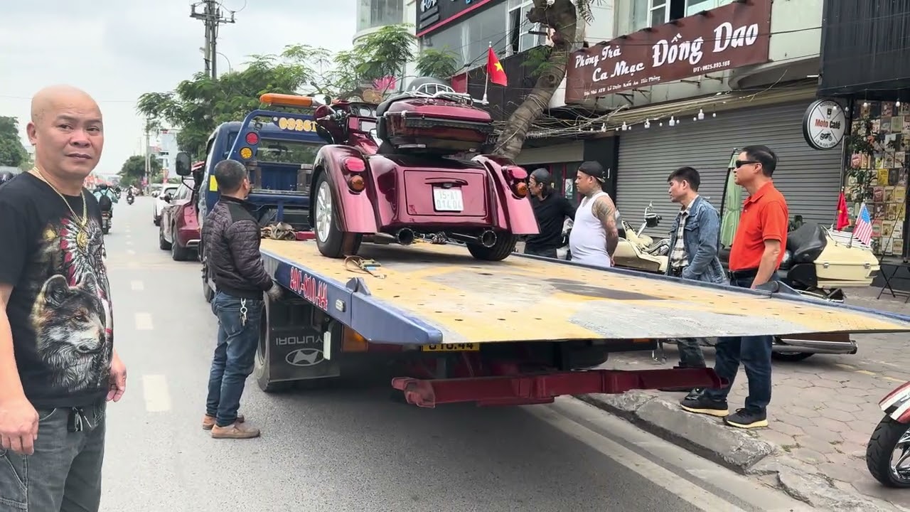 harley davidson street glide ultra cvo 3 bánh về HD-15