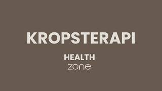 Kropsterapi