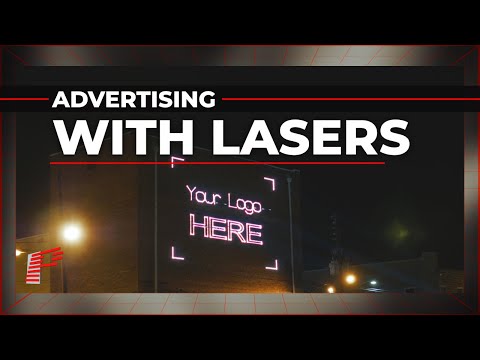 Laser Advertising | Laser Logos video thumbnail