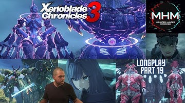 Ethel/Cammuravi & Moebius O+P Boss Fight - Xenoblade Chronicles 3 Longplay (Part 19 - No Commentary)