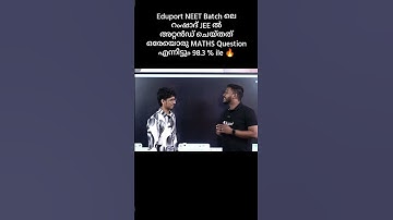 JEE 98.3 %ile & NEET 680+ 🔥