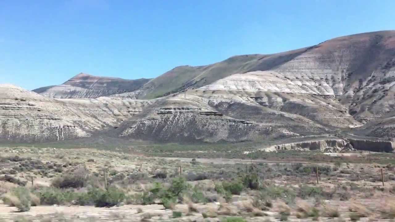Badlands and Buttes: Western Wyoming
