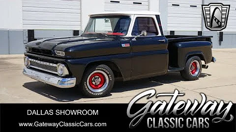 1965 Chevrolet C10 for Sale. Gateway Classic Cars Dallas. #2863-DFW