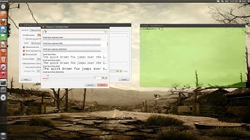 How to Change the Terminal Background Color (Also adding an image or setting transparency)