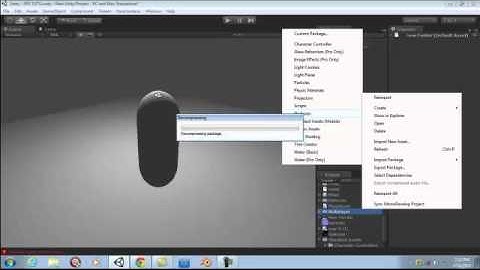 unity3d ( Beginner tutorial ) 2 Making your character walk