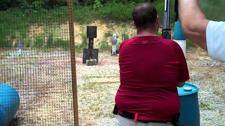 Owensboro 7/30 listen for the squib load when he grounds the pistol