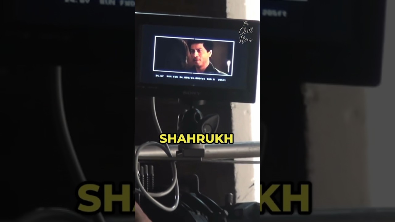 Sharib Hashmi on meeting Shah Rukh Khan | The Chill Hour | #shorts