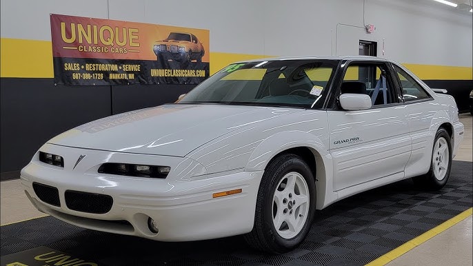 1989 Pontiac Turbo Grand Prix: The Garish '80s American Coupe With a  McLaren Engine