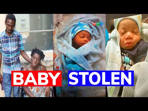 Baby STOLEN from Victoria Jubilee Hospital