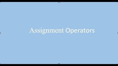 Python Assignment Operators Explained: Full Tutorial for Beginners | # 7 | @CodiesBuddies