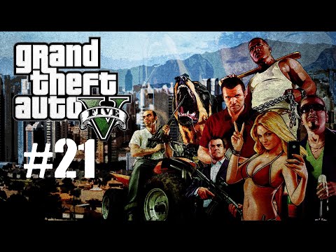 Grand Theft Auto V - Tryb fabularny (#21) 