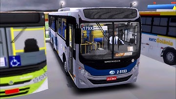 Proton Bus Simulator - Mascarello GranVia 2014 Volkswagen 17.260 | Linha: 515 – Itapuã - Goiânia bus
