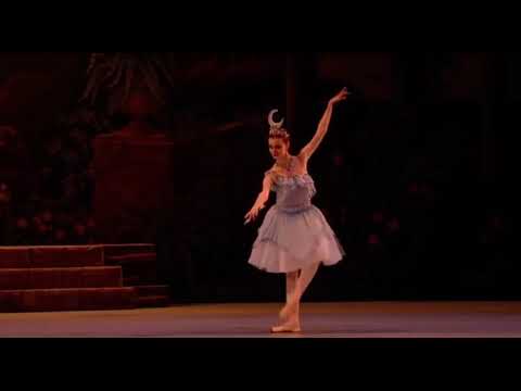 THE AWAKENING OF FLORA - Diana the Godness of the Moon (Vaganova Ballet Academy)