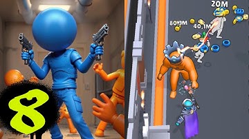 Walkers Attack Level 8 | No Commentary Android Gameplay Walkthrough