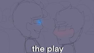 the play // big mouth animatic [FLASH WARNING]