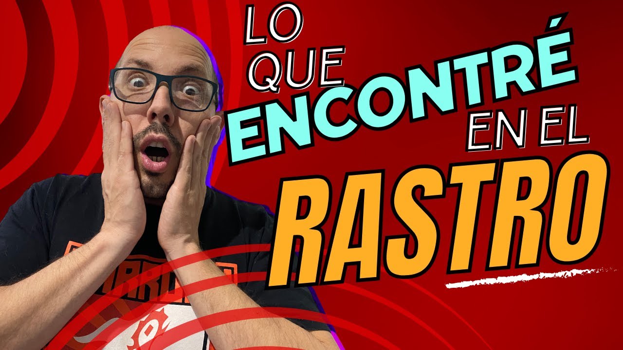 👾 Explorando el RASTRO de Valencia: COMPRAS de Videojuegos Retro🎮