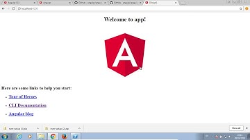 Cómo Instalar Angular CLI  y su uso