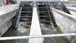 The biggest Archimedes screw pump system in Malaysia