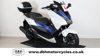 Honda NSS125 Forza - DBH Motorcycles Stock - Walk Around