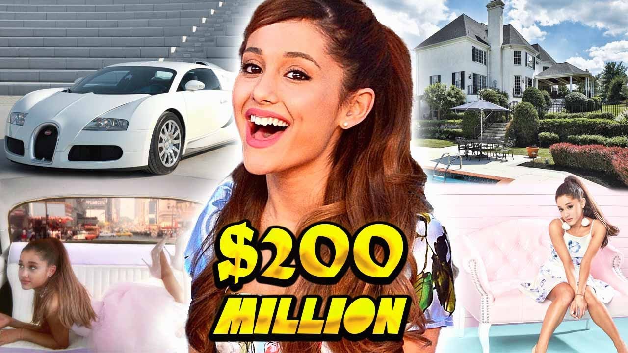 Ariana Grande Lifestyle 2023 | Net Worth, Car Collection,Rich Life