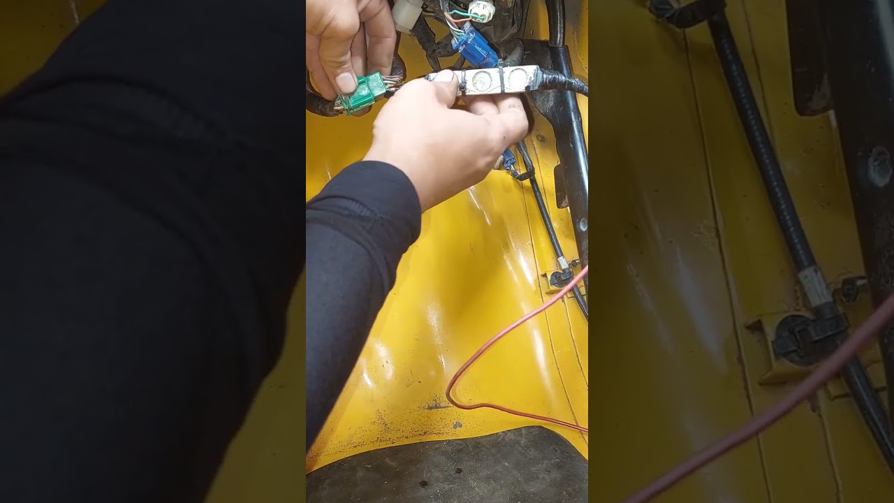 bajajre tips and tutorials ayaw umilaw ng headlight paano ayusin