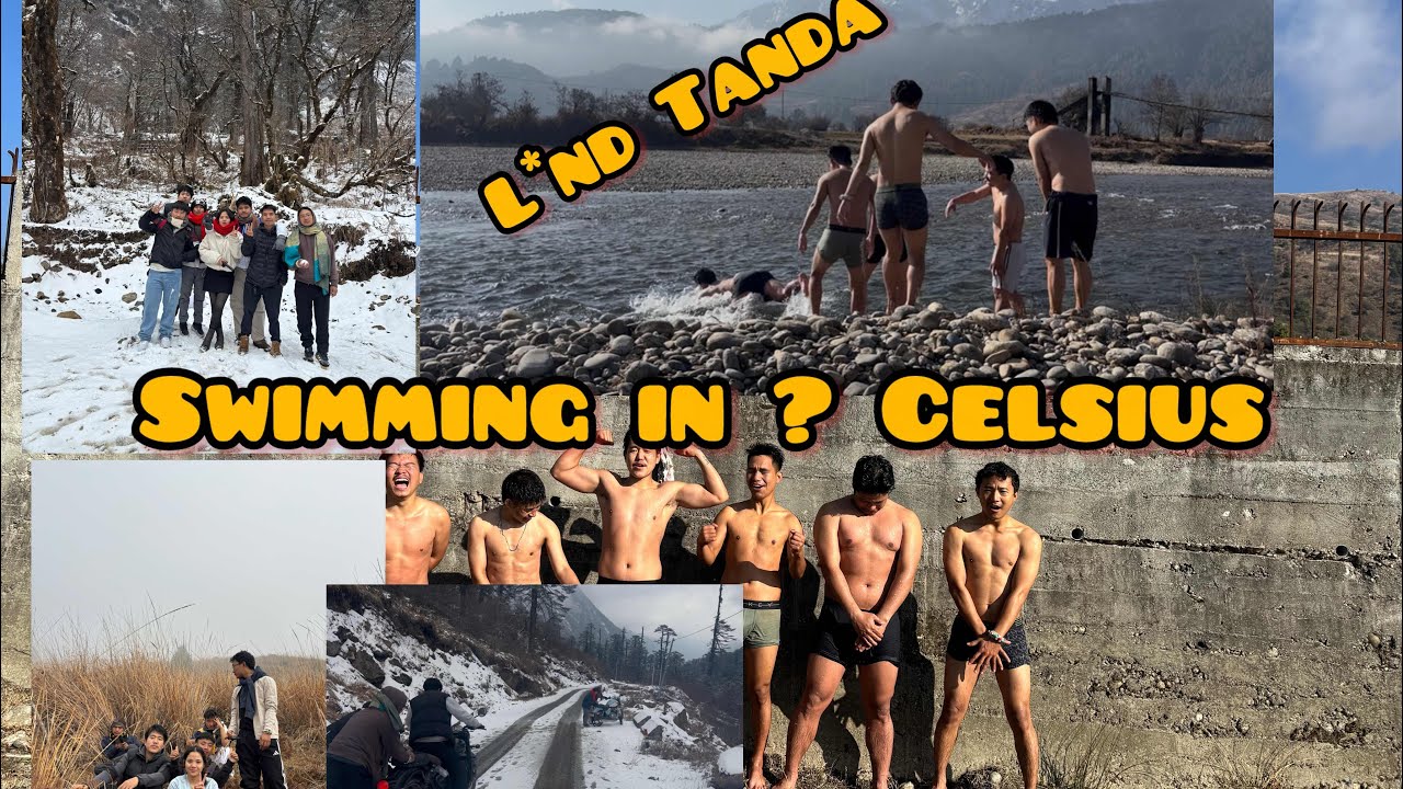 A trip to MENCHUKHA  with friends