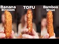 3 Vegan Fish Stick recipes TESTED... what makes a better fish?