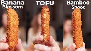 3 Vegan Fish Stick recipes TESTED... what makes a better fish?