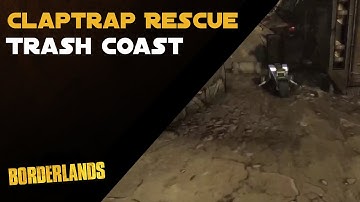 Claptrap Rescue: Trash Coast