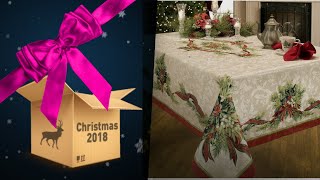 Great Christmas Tablecloth To Buy On Christmas 2018 Christmas Countdown Guide