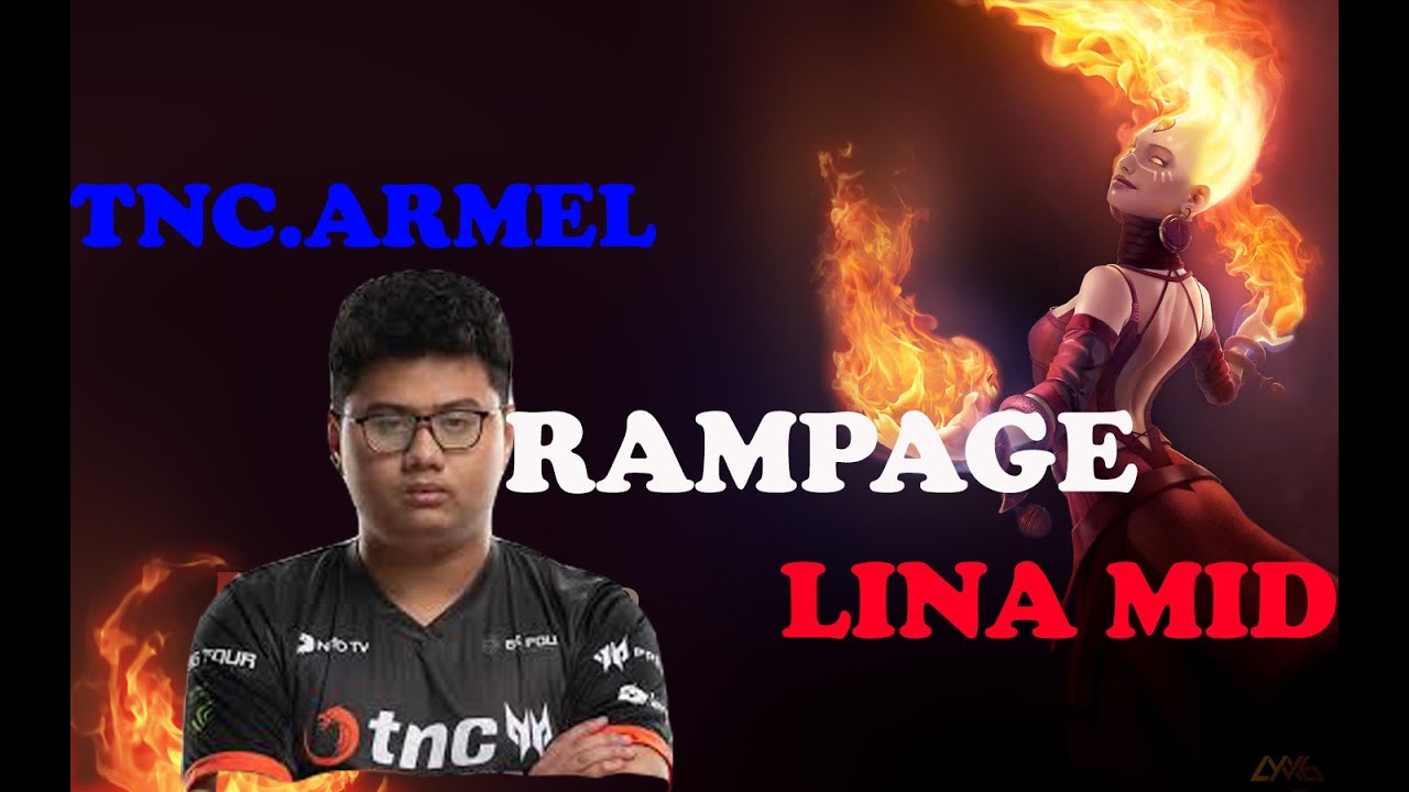 RAMPAGE:tnc armel lina MID vs beast master