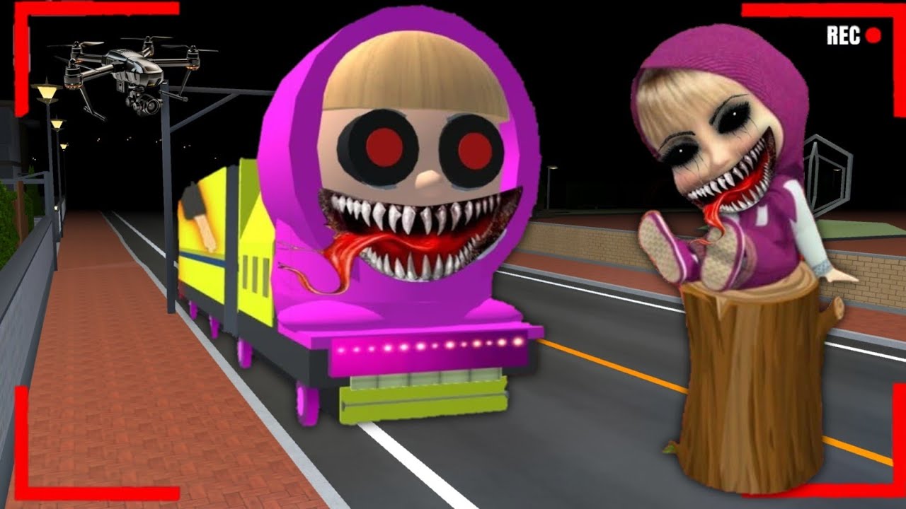 Yuta Mio P@nicked After CCTV Recorded M@sha Train infront of Home Girl 😱| SAKURA School Simulator