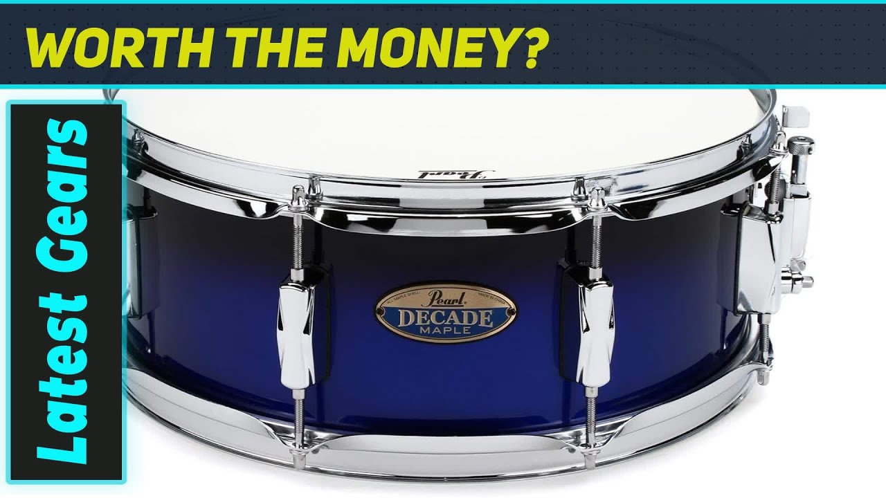 Малый барабан Pearl Decade Maple 14x5.5: самый универсальный барабан!