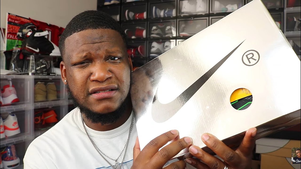 THESE SNEAKERS IS TRASH CAN WATER!!! - YouTube