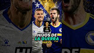 🤯 BOSNIA 🇧🇦, los ‘hijos de la guerra’ que llegaron al MUNDIAL con Edin Dzeko #mundial2026 #futbol