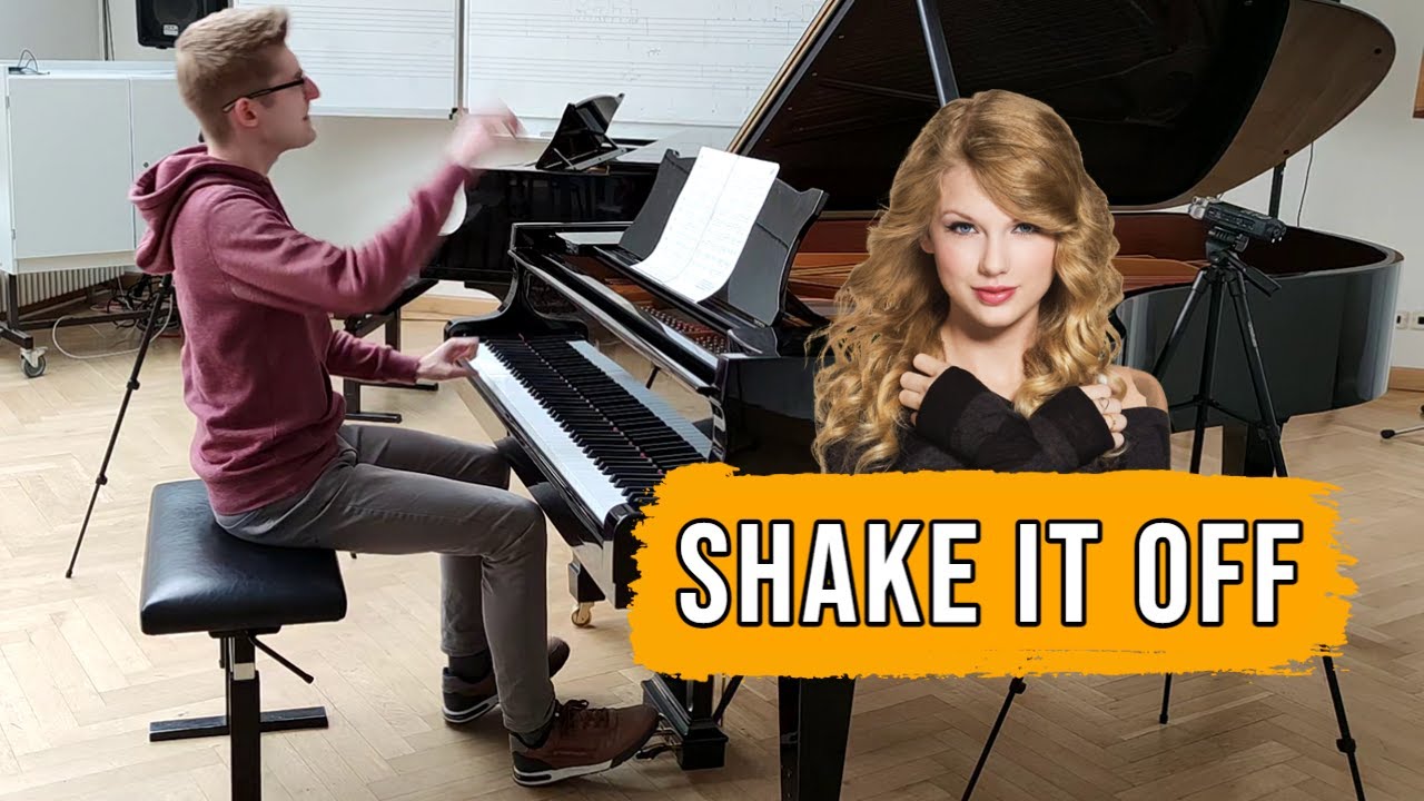 Shake It Off - Piano Cover