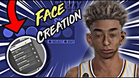*NEW* BEST FACE CREATION IN NBA 2K21! CHEESE FACE CREATION