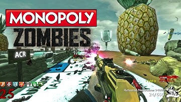 MONOPOLY... BUT IS ZOMBIES!! ft.@HomerJayyy  (WORLD AT WAR ZOMBIES CUSTOM MAP)