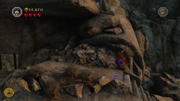 Lego The Hobbit (Wii U) Walkthrough Lba 25: On The Doorstep