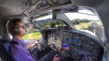 Flight VLOG - Flying Single Pilot in the Mountains