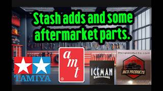 Stash adds and some aftermarket parts from MCV Products and Iceman Collections. 