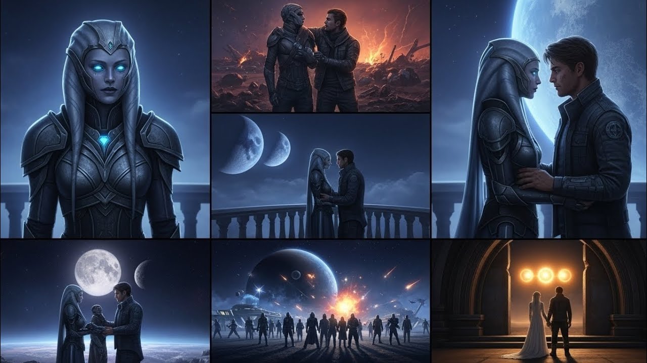 She Refused a Human Groom… Until Love Found Her First